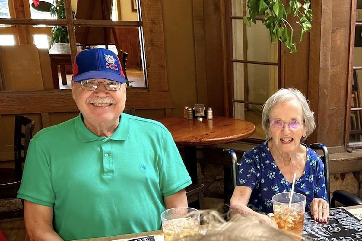 The Philomena | Seniors out for a bite to eat
