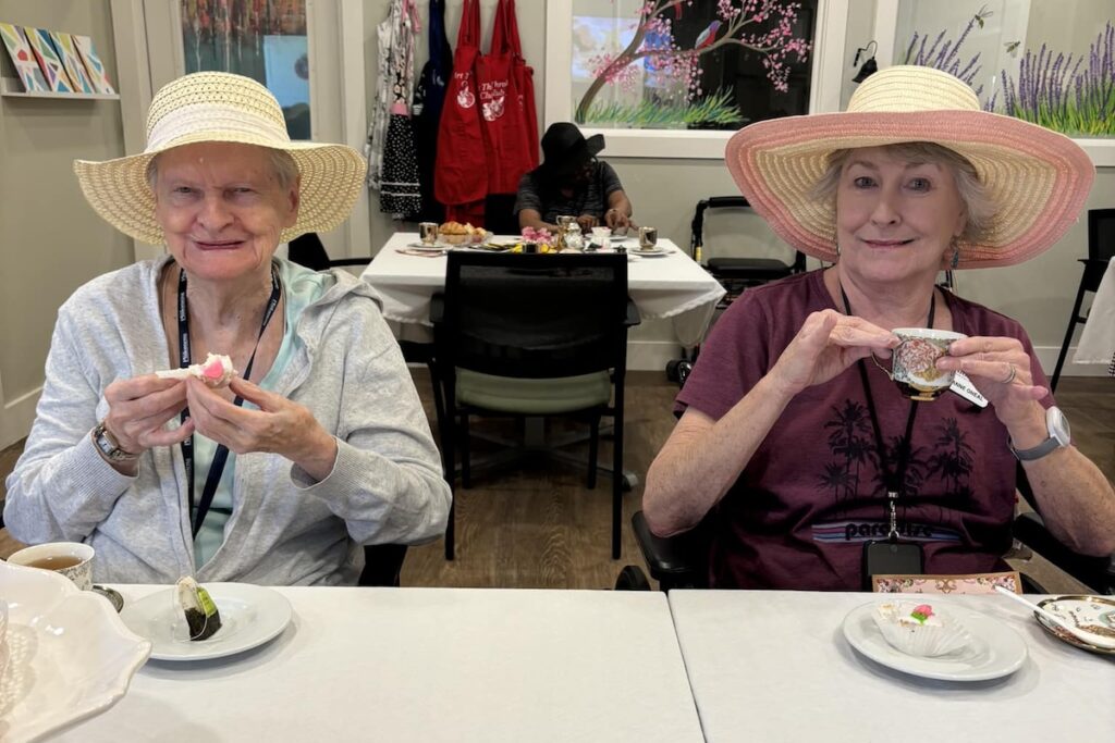 The Philomena | Senior tea party